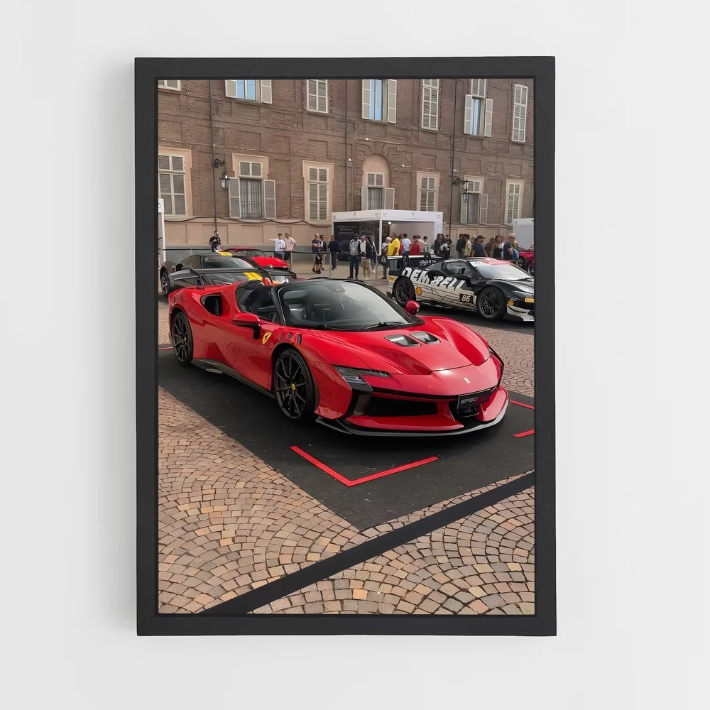 Poster Ferrari Chic (vue 2)